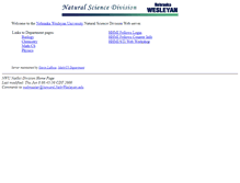 Tablet Screenshot of howard.nebrwesleyan.edu